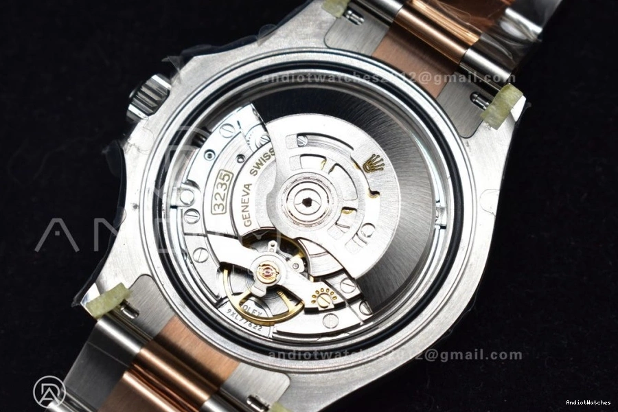 Edition Plated Best Clean 904L 1:1 Bracelet Brown 488 VR Rose Yacht-Master 126621 Dial SS Trendy Steel Gold On 0409